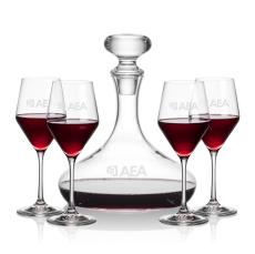 Stratford Decanter & Bengston Wine - Barware Gift Sets