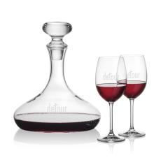 Stratford Decanter & Coleford Wine - Barware Gift Sets