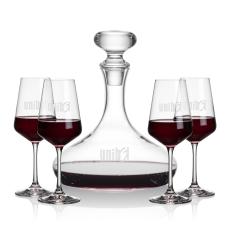 Stratford Decanter & Cannes Wine - Barware Gift Sets