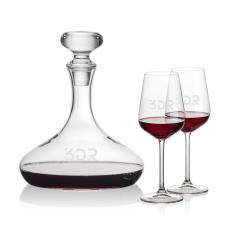 Stratford Decanter & Elderwood Wine - Barware Gift Sets