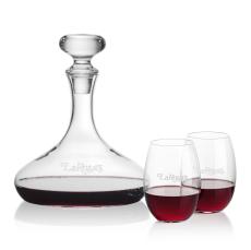 Stratford Decanter & Carlita Stemless Wine - Carafes