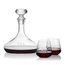 Stratford Decanter & Cannes Stemless Wine - Carafes