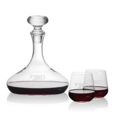 Stratford Decanter & Howden Stemless Wine - Barware