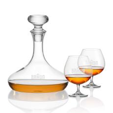 Stratford Decanter & Coleford Cognac - Barware Gift Sets