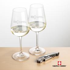 Swiss Force Opener & Laurent Wine - Barware Gift Sets