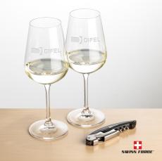 Swiss Force Opener & Laurent Wine - Corporate Gifts