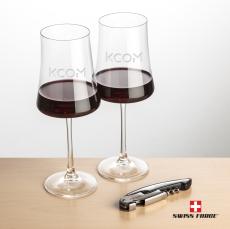 Swiss Force Opener & Dakota Wine - Barware Gift Sets