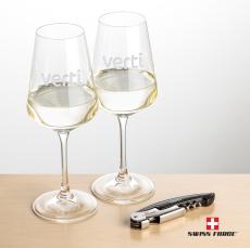 Swiss Force Opener & Cannes Wine - Barware Gift Sets