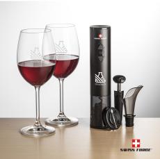 Swiss Force Opener Set & Blyth Wine - Corporate Gifts