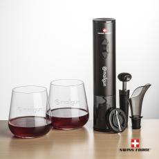 Swiss Force Opener Set & Howden Stemless Wine - Corporate Gifts