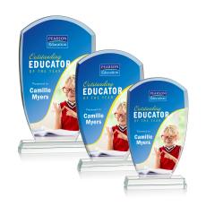 Leighlin VividPrint Award - Crystal Awards