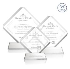 Toulon Award on Newhaven - Starfire - Crystal Awards