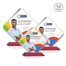 Toulon VividPrint Award - Red - Diamond Awards