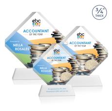 Toulon on Newhaven VividPrint Award - White - Diamond Awards