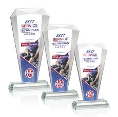 Foster VividPrint Award - Crystal Awards