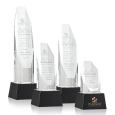 Barrhaven Award on Base - Black - Octagon Awards