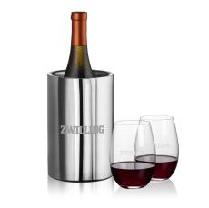 Jacobs Wine Cooler & Laurent Stemless Wine - Wine Accessories