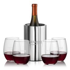 Jacobs Wine Cooler & Stanford Stemless Wine - Wine Coolers