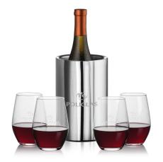 Jacobs Wine Cooler & Vale Stemless Wine - Wine Accessories