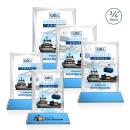 Messina VividPrint&trade; Award on Newhaven Base - Sky Blue
