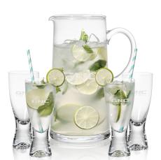 Rexdale Pitcher & Bastien Cocktail Set - Cocktail Glasses