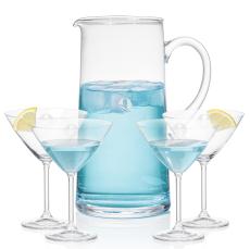Rexdale Pitcher & Coleford Cocktail Set - Cocktail Glasses