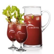 Rexdale Pitcher & Rochdale Cocktail Set - Cocktail Glasses