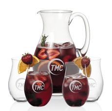 Charleston Pitcher & Avondale Beverage - Barware Gift Sets