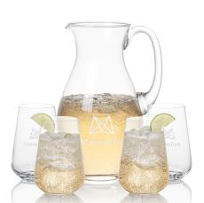 Charleston Pitcher & Breckland Beverage - Barware Gift Sets