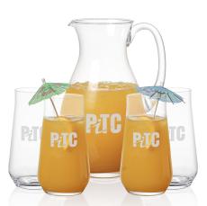 Charleston Pitcher & Bretton Beverage - Barware Gift Sets