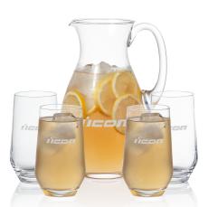 Charleston Pitcher & Bexley Beverage - Barware Gift Sets