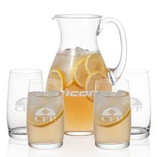 Charleston Pitcher & Valemount Beverage - Barware Gift Sets