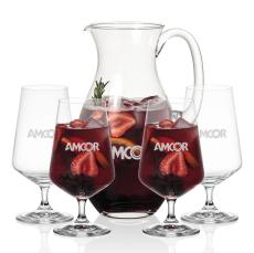 Charleston Pitcher & Breckland Cocktail - Cocktail Glasses