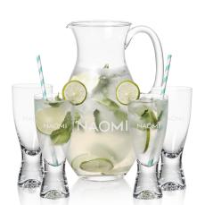 Charleston Pitcher & Bastien Cocktail - Cocktail Glasses
