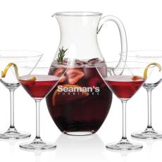 Charleston Pitcher & Coleford Cocktail Set - Cocktail Glasses