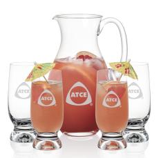 Charleston Pitcher & Marland Cocktail - Cocktail Glasses
