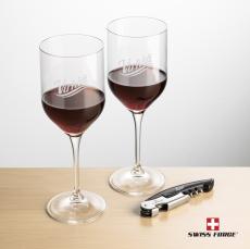 Swiss Force Opener & Belmont Wine - Corporate Gifts