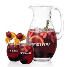St Tropez Pitcher & Avondale Beverage - Barware Gift Sets