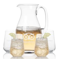 St Tropez Pitcher & Breckland Beverage - Barware Gift Sets