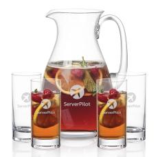 St Tropez Pitcher & Dresden Beverage - Barware Gift Sets