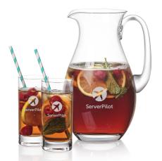 St Tropez Pitcher & Dresden Beverage - Glasses Sets