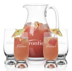 St Tropez Pitcher & Marland Cocktail - Cocktail Glasses