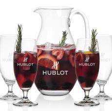 St Tropez Pitcher & Pinehurst Cocktail - Cocktail Glasses