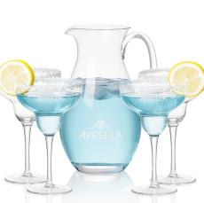 St Tropez Pitcher & St Tropez Cocktail - Cocktail Glasses