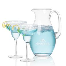 St Tropez Pitcher & St Tropez Cocktail - Martini Glasses