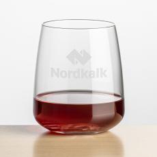 Dunhill Stemless Wine - Deep Etch - Stemless