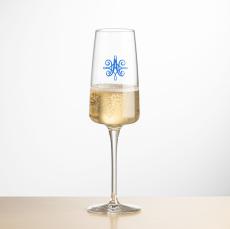 Dunhill Flute - Imprinted - Champagne Flutes