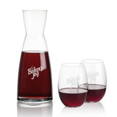 Winchester Carafe & Carlita Stemless - Corporate Gifts