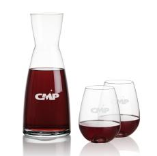Winchester Carafe & Edderton Stemless - Corporate Gifts