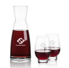 Winchester Carafe & Glenarden Stemless - Corporate Gifts